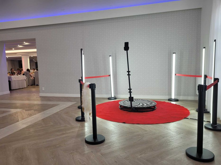 FotoBudka 360 Videobudka Wesele Event 18-stka Impreza Dojazd Premium