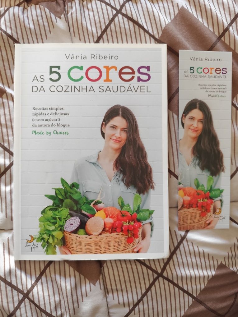 3 livros de cozinha vegetariana: Vânia Ribeiro, Maria de Oliveira Dias