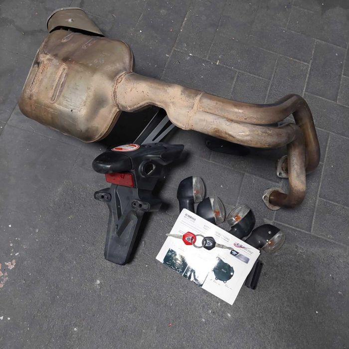 Yamaha Mt 07 2017 Abs Impecável Full extras 90€ Mês