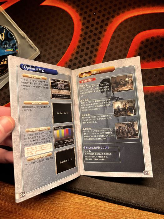 Гра для Nintendo Gamecube Biohazard Zero (Resident Evil 0)