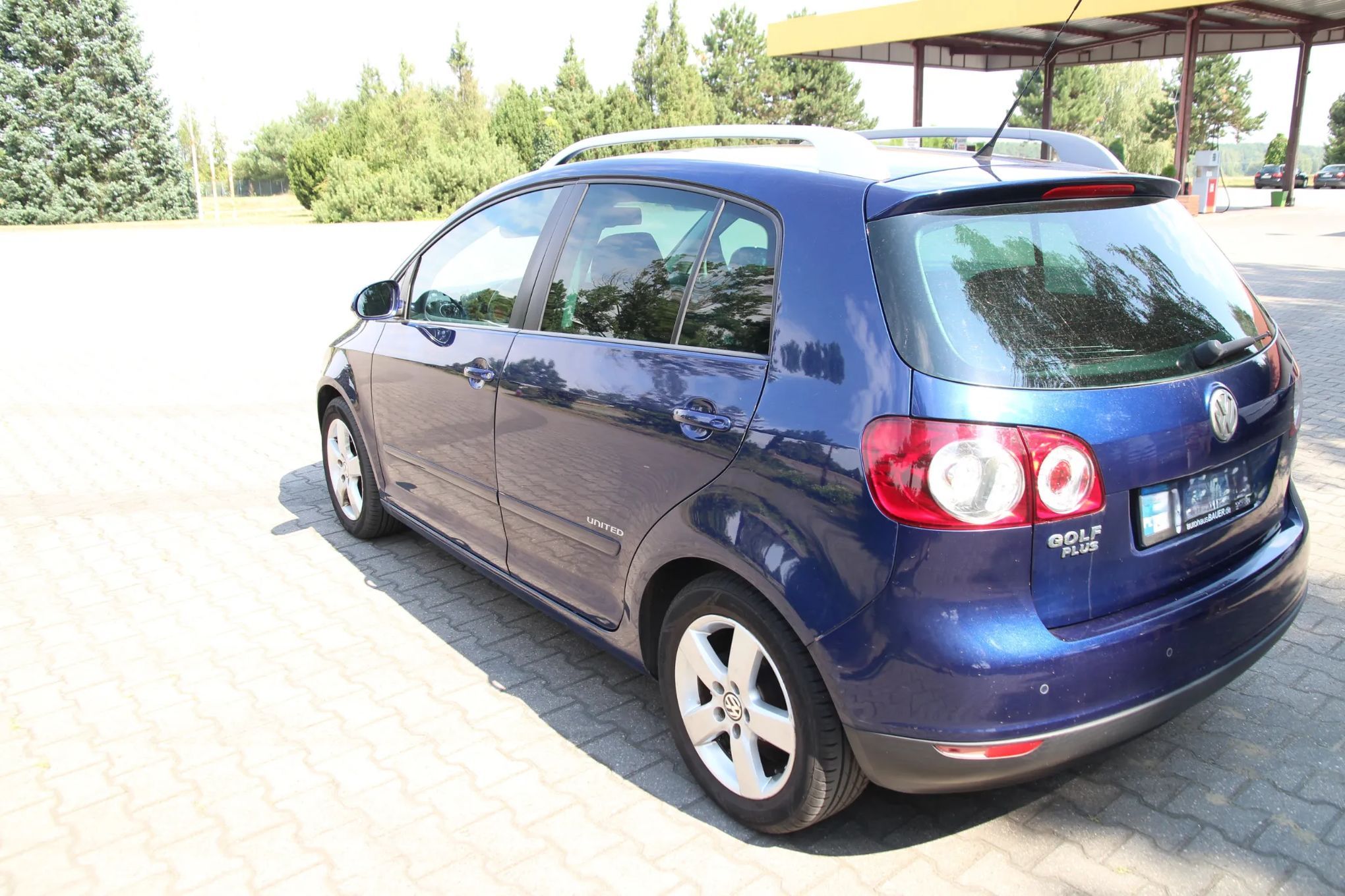 Volkswagen Golf Plus WV Golf Plus wersja United 1.9 TDI