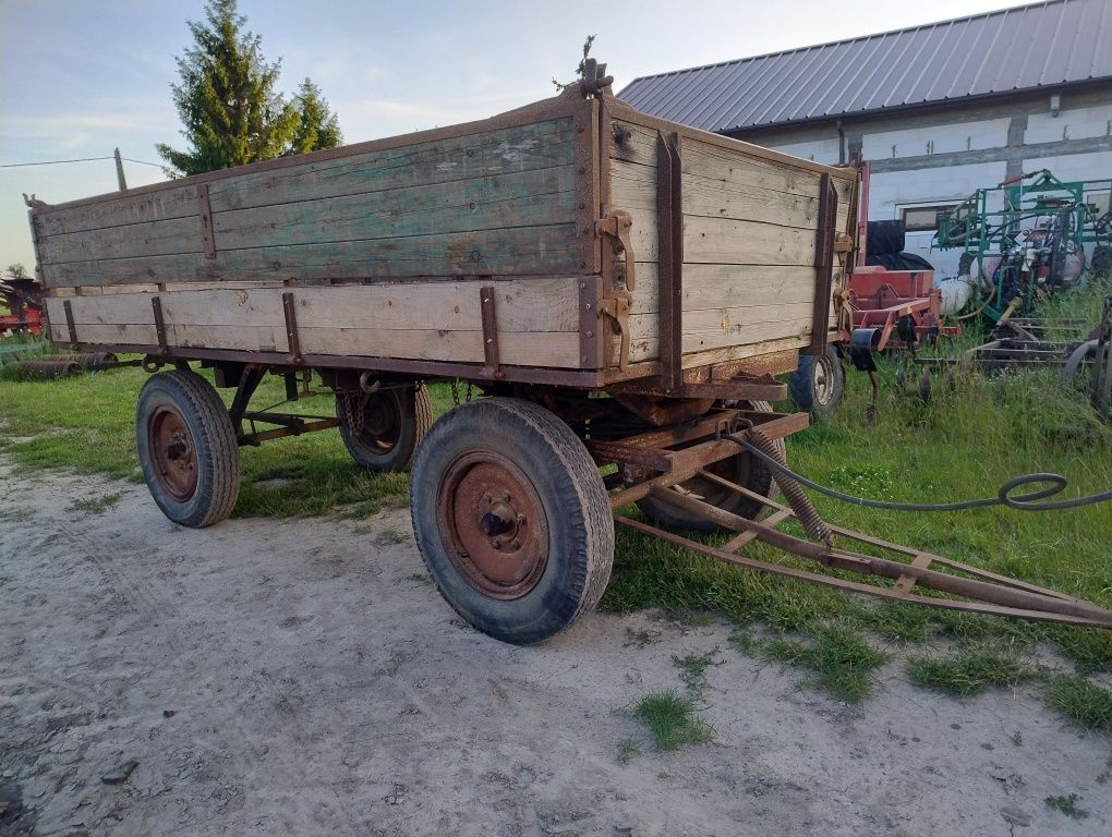 Przyczepa wywrotka 5t