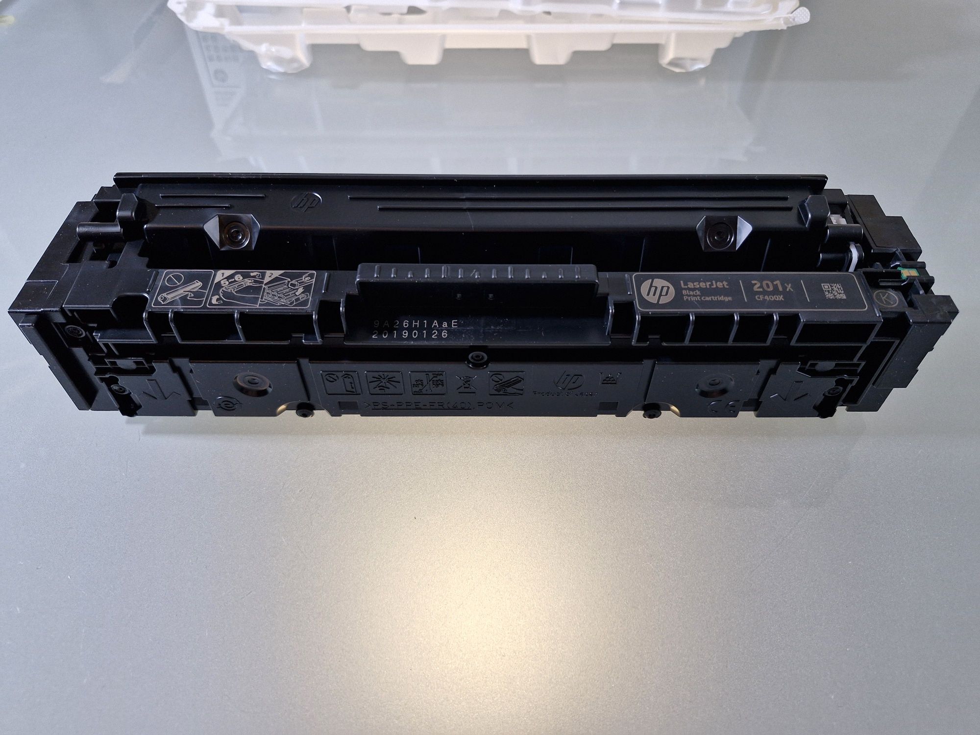 Toner Oryginalny HP 201X (CF400X) (Czarny)