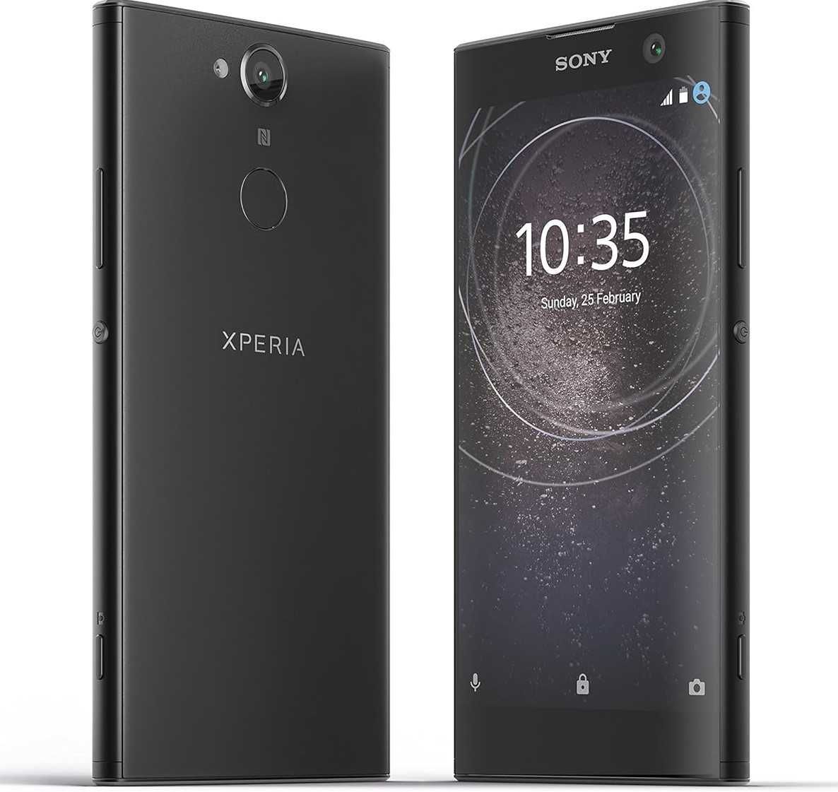 Смартфон Sony Xperia XA2 Black H4133 IPS 5.2" 8ядер 3/32GB 23мп 3300мА
