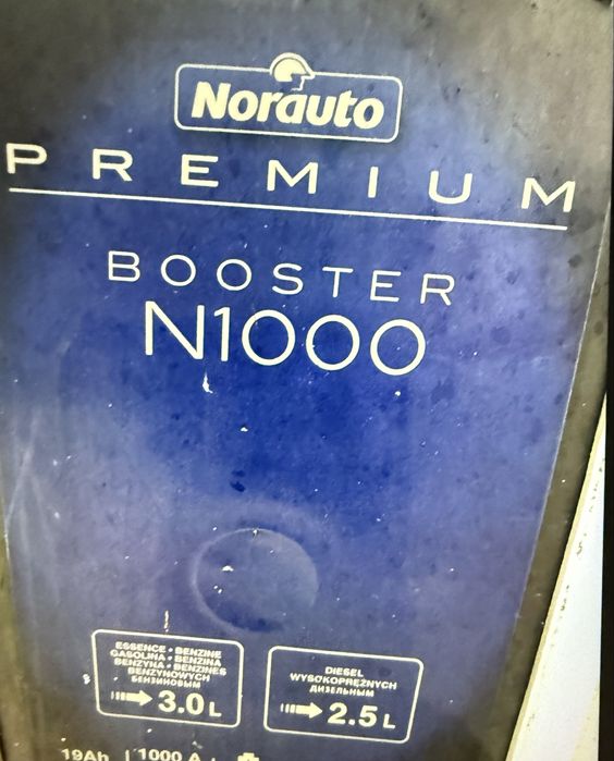 Booster N1000 norauto usado 2/3vezes
