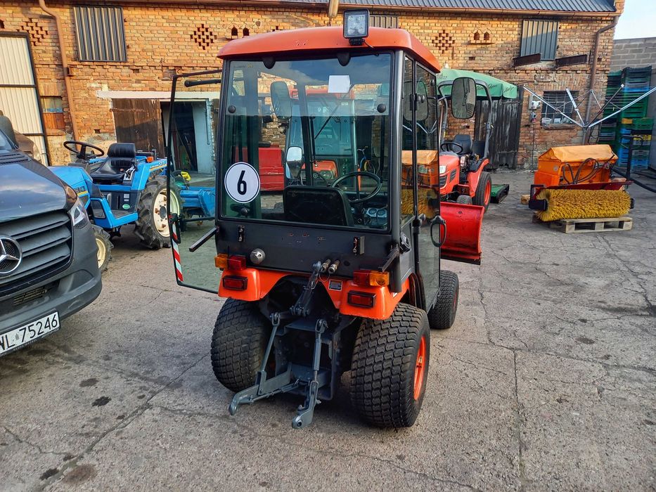 Traktorek Kubota BX2200 - BX2100 - 22 KM - 4x4 - diesel