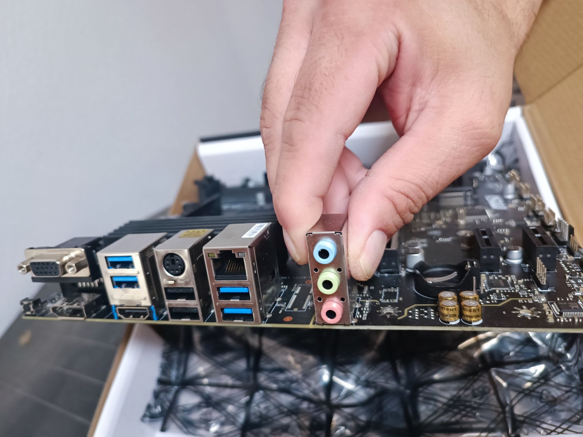 Placa mãe MSI B550M PRO VDH com problemas