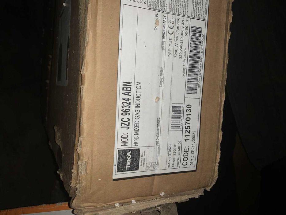 Комбінована варильна поверхня Teka HYBRID JZC 96324 ABN BLACK ТОП ЦІНА