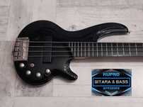 Gitara Basowa Cort Curbow-Black Bass 4-Bartolini- wysyłka Free-zamiana