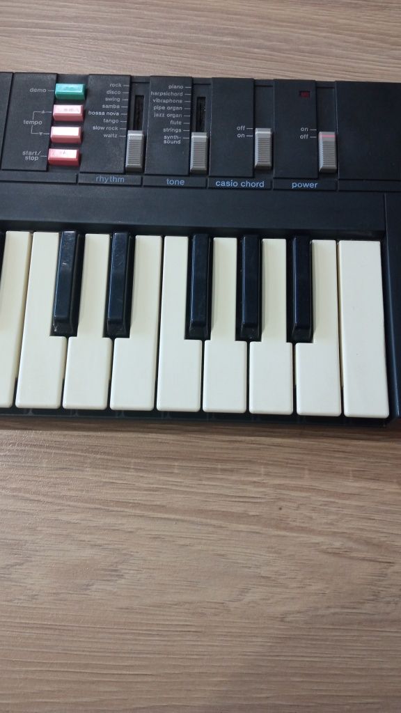 Keyboard Vintage Casio PT-100