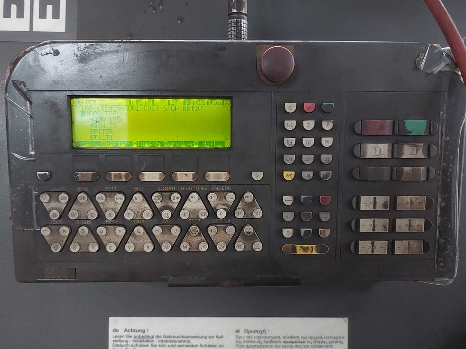 Zautomatyzowane stanowisko spawalnicze spawarka MERKLE PU KUKA KR360/6