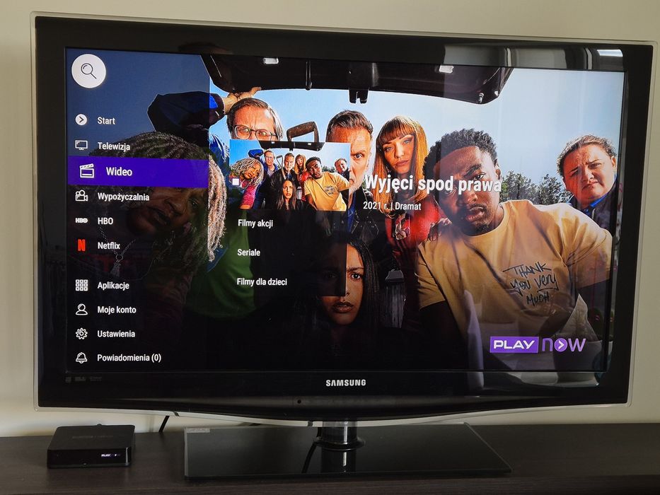 Telewizor Samsung 40" SUPER STAN