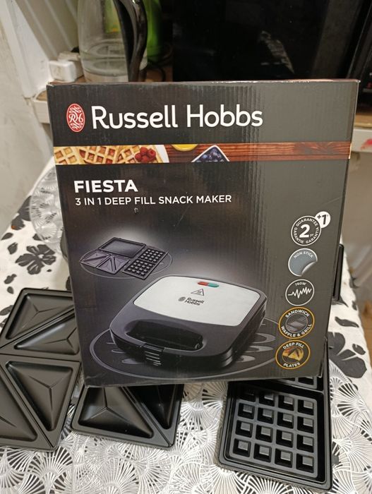 Продам Бутербродницу Russell Hobbs Fiesta