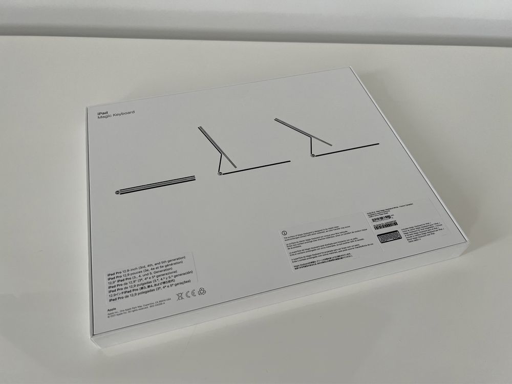 Apple Magic Keyboard (MJQL3) для Air 13” iPad Pro 12,9”