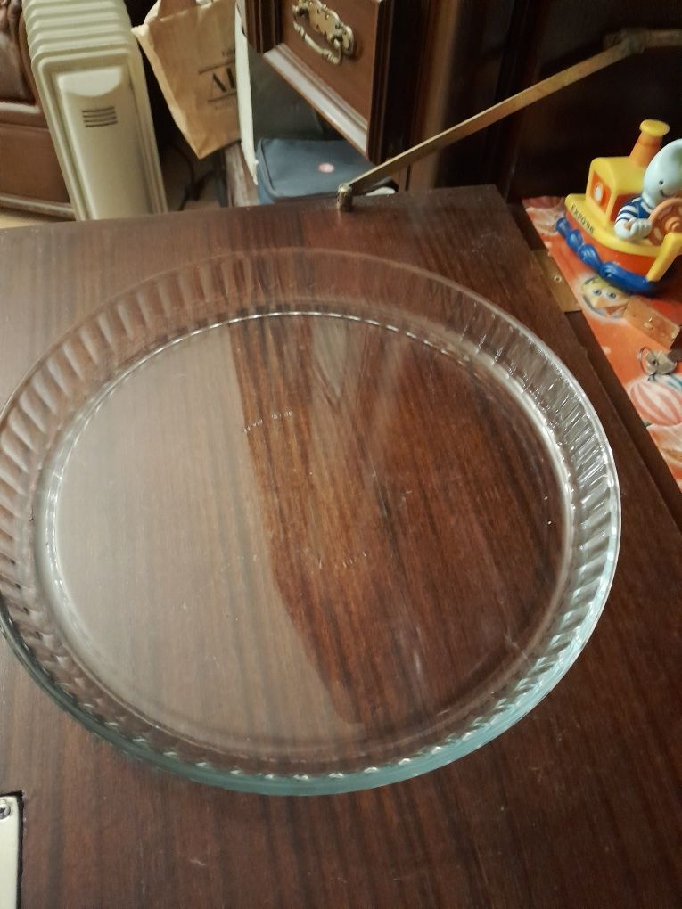 Tarteira em pyrex nunca usada