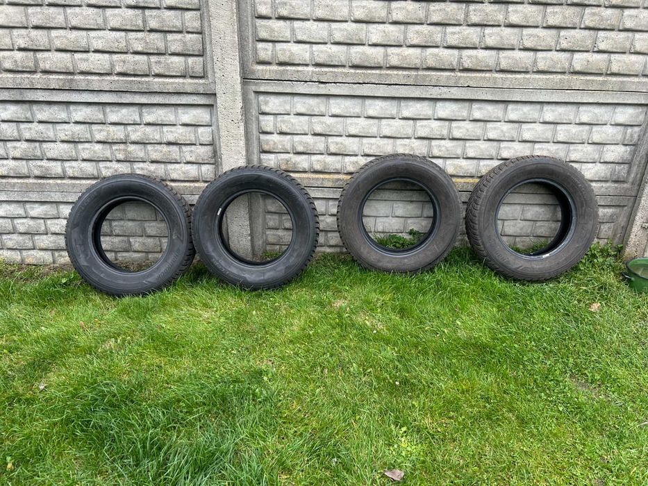 Opony Zimowe Hankok Winter 185/70/14 jak nowe