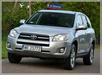 Toyota RAV4 D4D 4X4 Klimatronik Tempomat Grzana Skóra Czujnik ZmierzchuDeszczu PDC