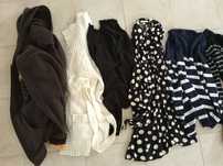 Lote roupa senhora M e L boa oportunidade