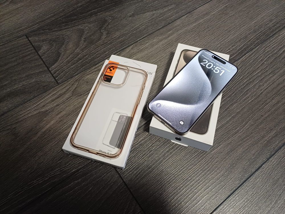 Apple Iphone 15 Pro Max 256GB Natural Titanium