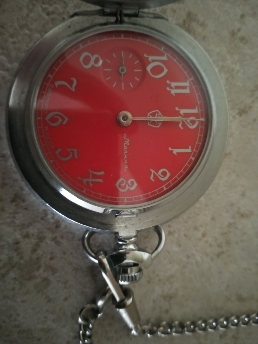 Relógio original bolso russo