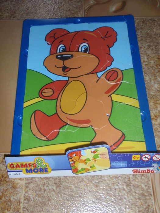 Крупные пазлы