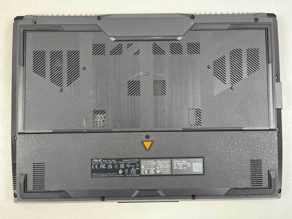 Ноутбук ASUS TUF Gaming A15 144Гц Ryzen 9 7940HS 16GB RTX4060 1TB M.2