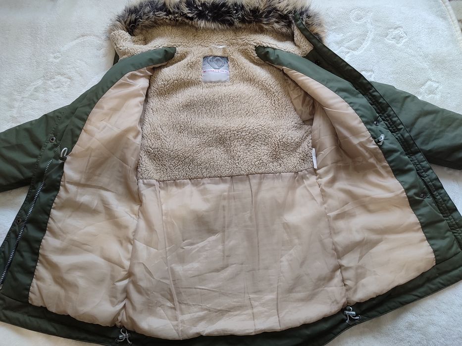 Lenne 134 зимова куртка парка термо