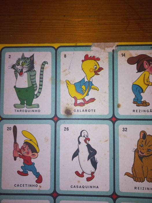 Jogo cartas majora raro