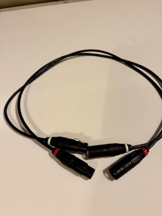 Cardas interkonekt 2 x 21 0.8m XLR