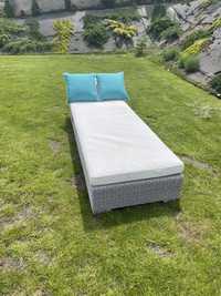 Leżak ogrodowy-łóżko Miloohome