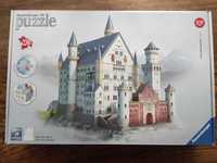 Ravensburger Puzzle 3D - 216 elementów - Zamek Neuschwanstein