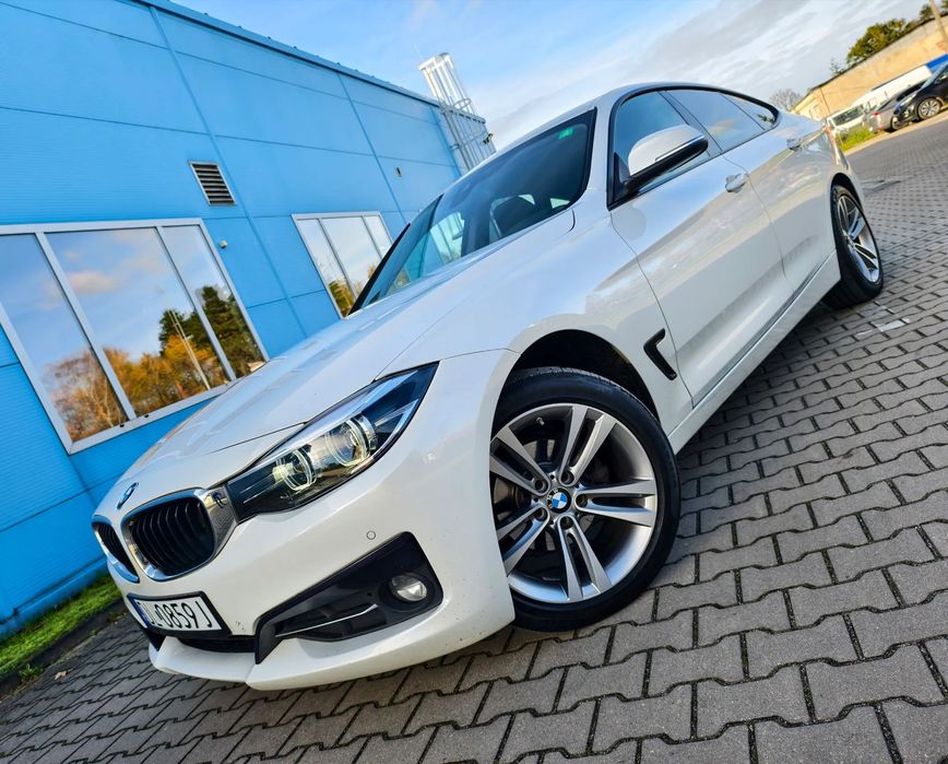 BMW 3GT *2.0d 150KM*Lift#Full LED*Sport-Line*Rej.PL