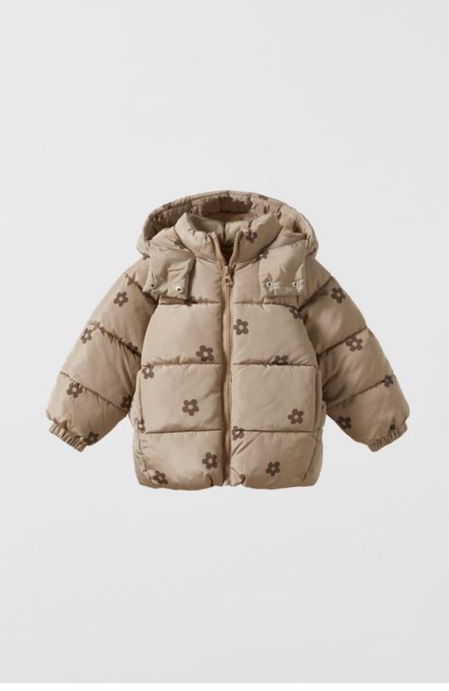 Дитяча куртка демісезонна на дівчинку фірми Zara 92 розміру