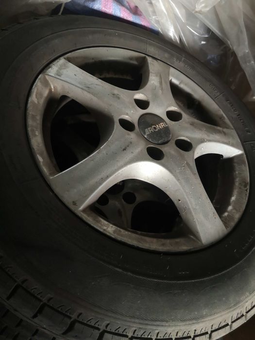 Felgi aluminiowe Ronal 15cali 5x112 z oponami Mercedes, VW