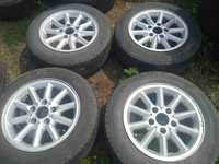 Alufelgi 15 5x120 BMW opony 205/60 r15