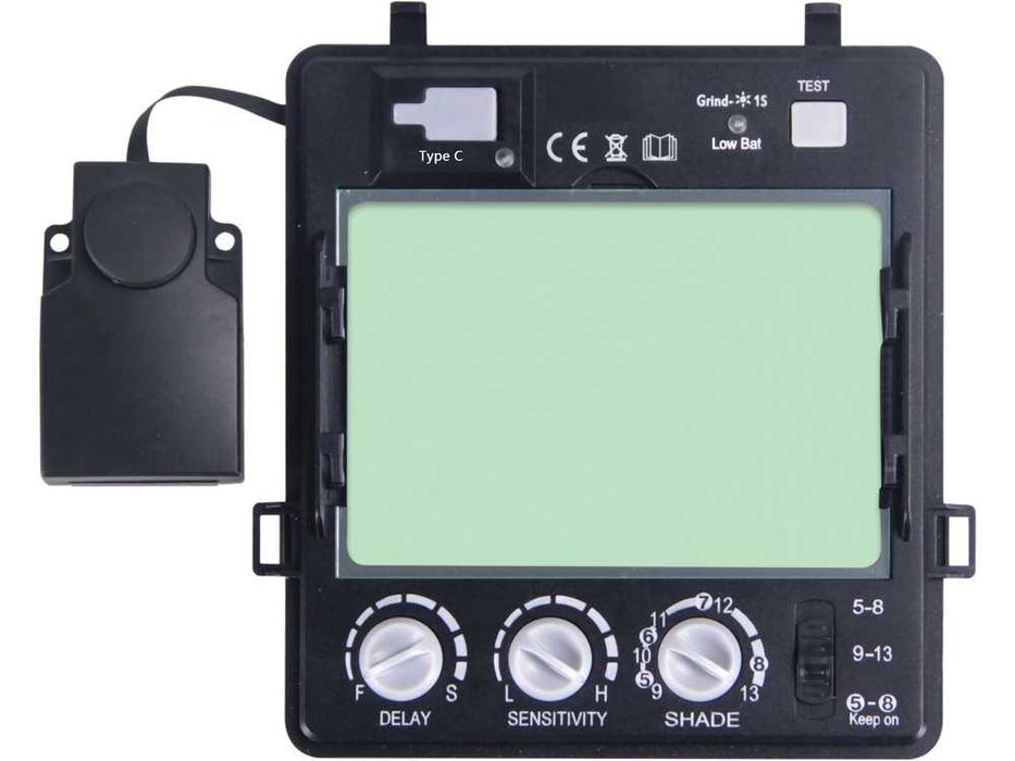 PRZYŁBICA maska spawalnicza ASTRO TRUE COLOR samościemniająca - NOWOŚĆ