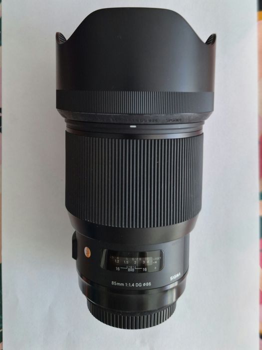 Sigma 85mm f1.4 art mocowanie canon
