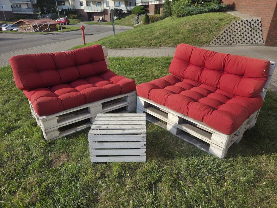 Meble ogrodowe z palet