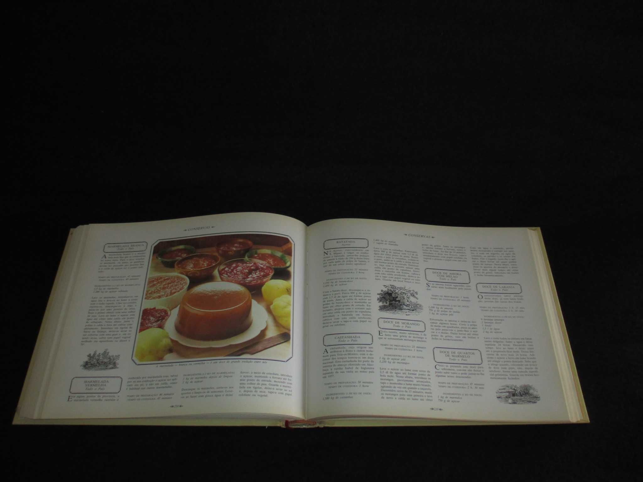 Livro Tesouros da Cozinha Tradicional Portuguesa