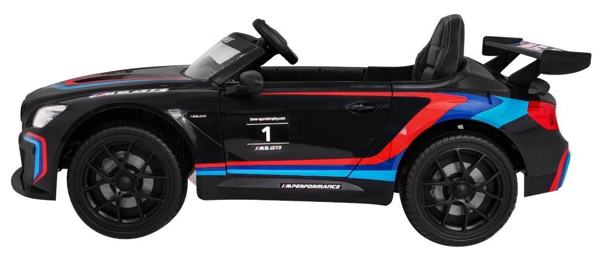 Pojazd Bmw M6 Gt3 Czarny