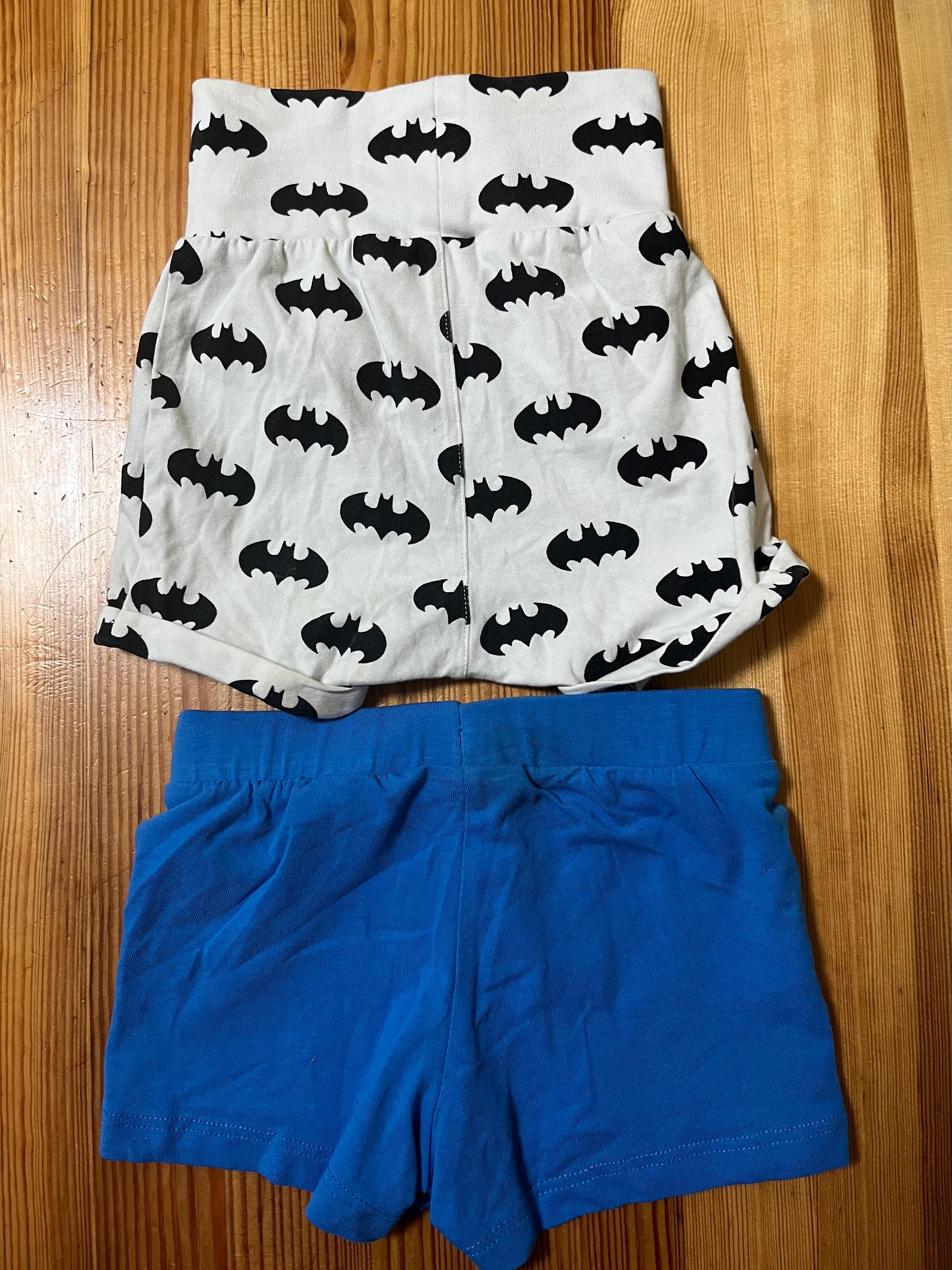 Krótkie spodenki dla niemowlaka marki H&M