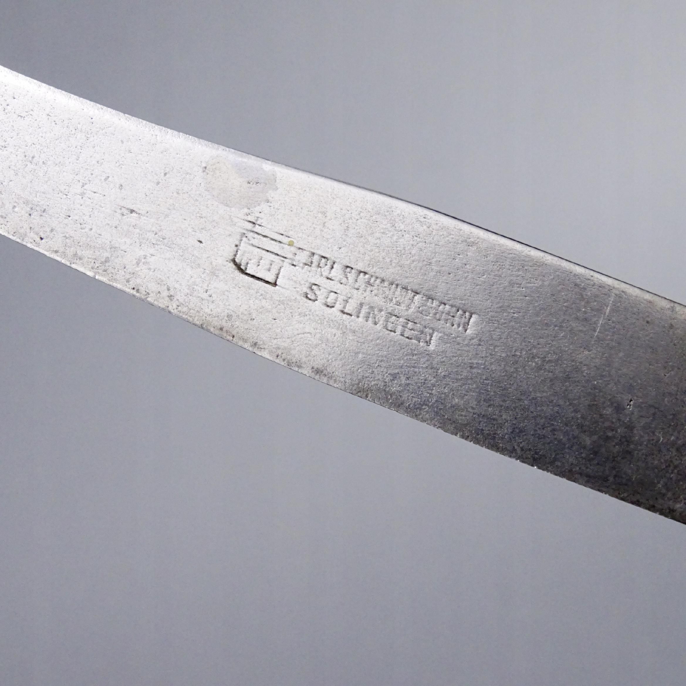 przełom xix i xx wieku zabytkowy nóż solingen