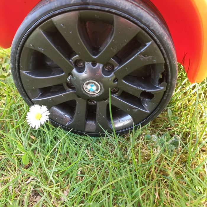 BMW samochodzik Bobbycar jeździk dla dzieci