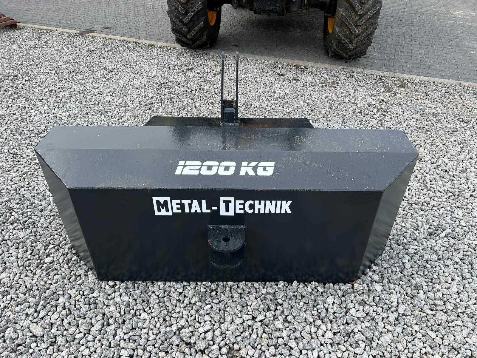 Balast obciążnik 1200 kg Metal Technik !! Od Ręki !!