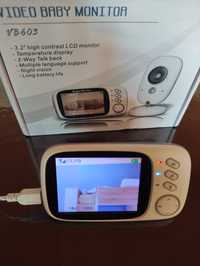 Monitor vídeo de bebé