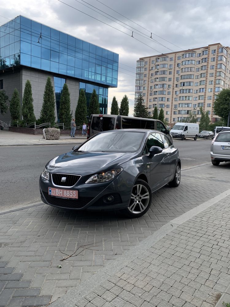 Seat Ibiza з малим пробігом