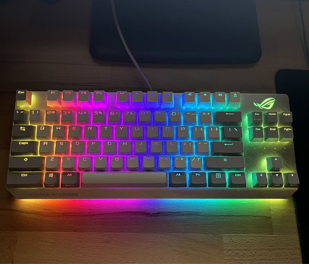 Klawiatura Gamingowa asus ROG Strix Scope NX TKL