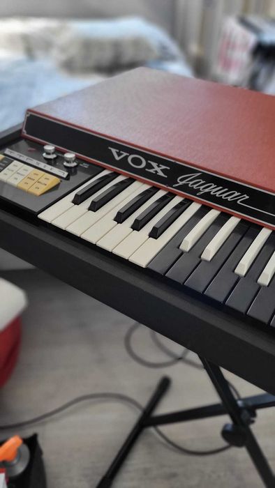 Vox Jaguar combo organ anos 60  (Vintage Original, Revisto)