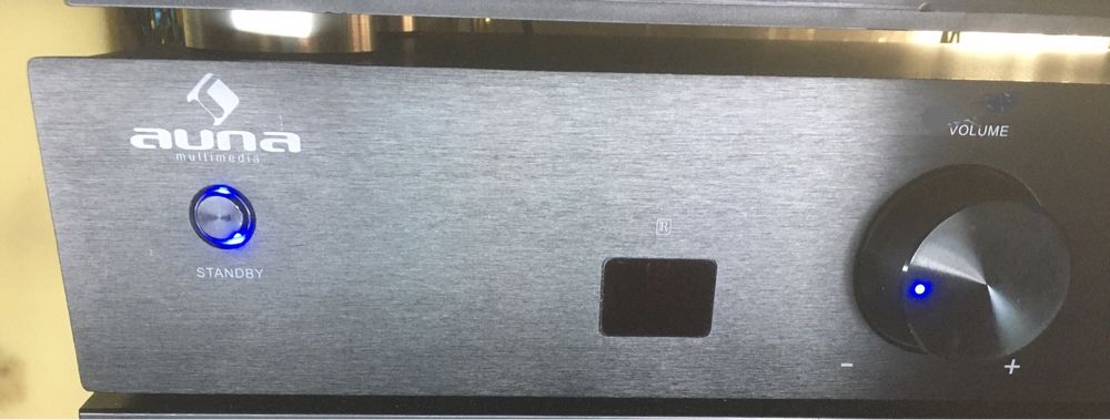 Auna AV2-CD508 - Підсилювач HiFi (125 Вт), пікова - 600 Вт (Німеччина)