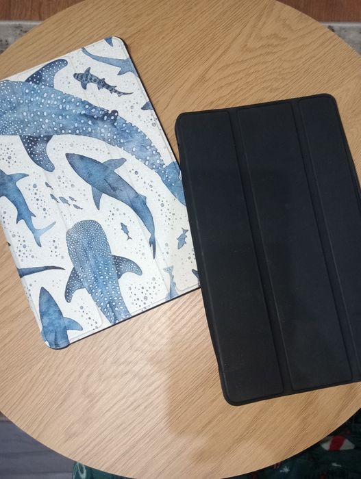 Tablet Samsung A9+ capas+ carregador Samsung